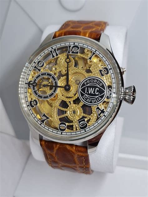 iwc skelettuhr skeleton mariage|IWC .